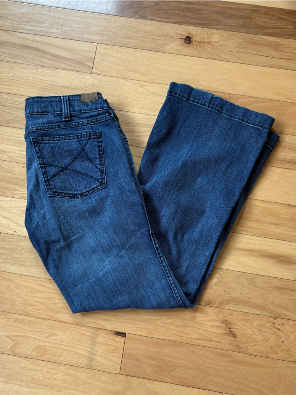 Ariat Dark Blue Flare Jeans